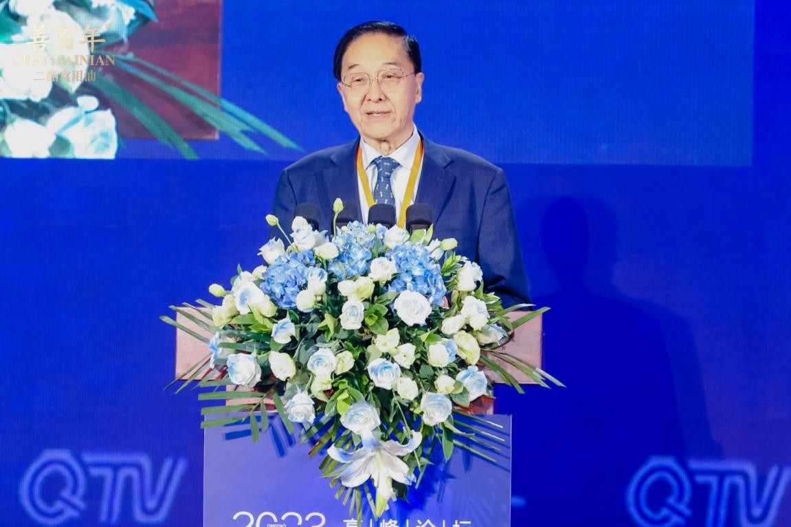 原卫生部副部长张凤楼：重视二酯油，从膳食角度改善我们每个人的健康 