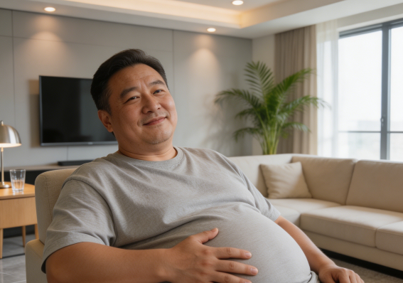 大肚子内脏脂肪多该用哪种食用油更健康