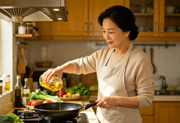 中年人预防脂肪肝食用油选购攻略